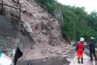 La ruta a los Valles estará cerrada hasta mañana a las 6