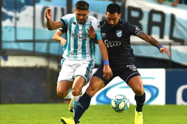 Atlético fue mejor que Racing y se trajo un empate de Avellaneda