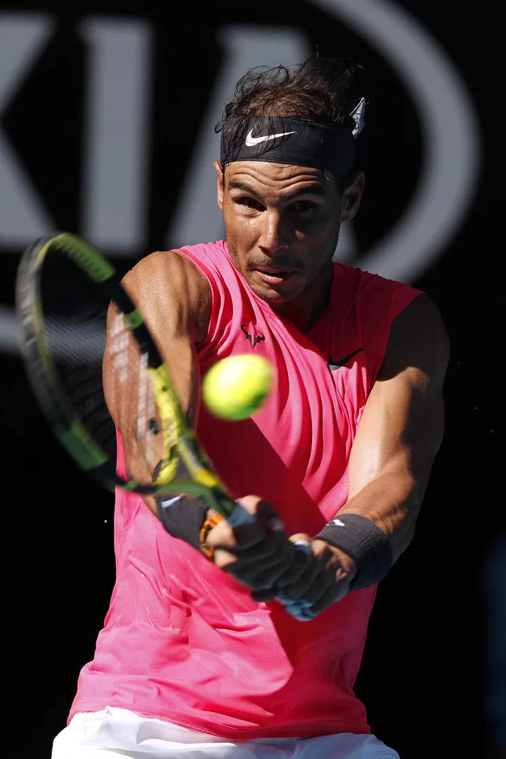 NADAL. Viene de eliminar a Carreño con un nivel altísimo.   