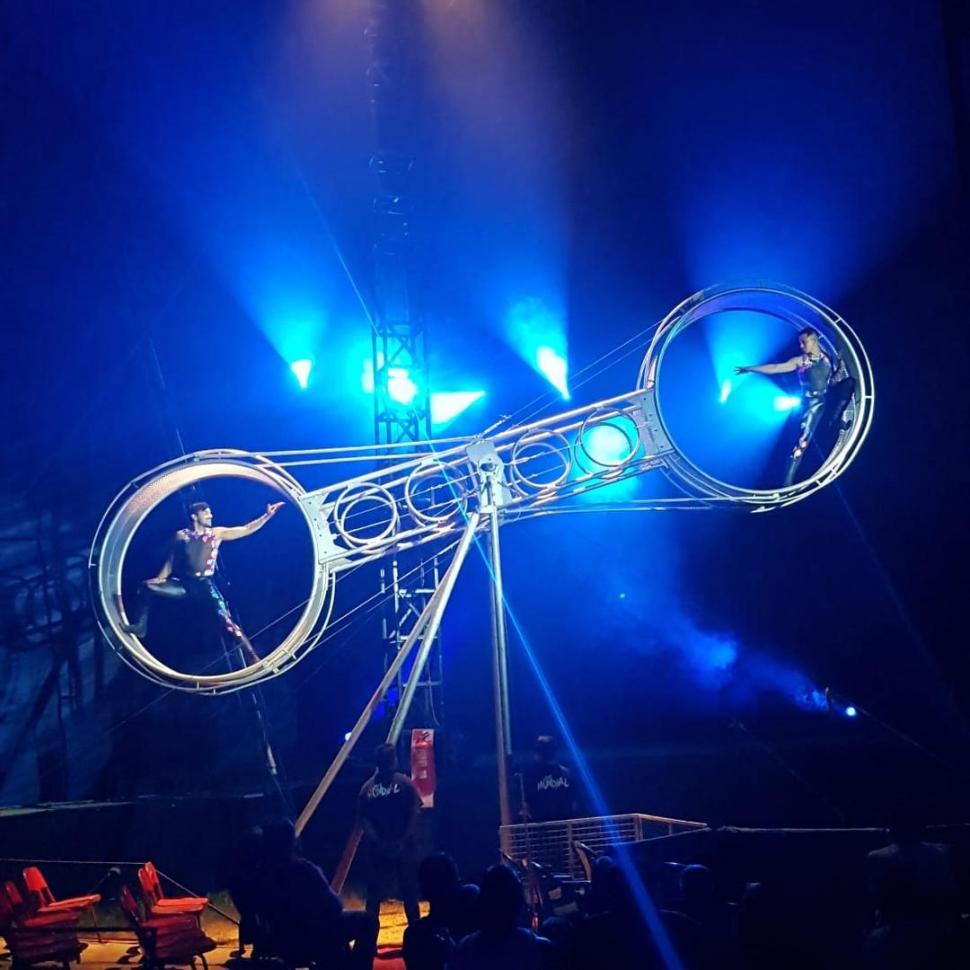 UN CLÁSICO. El trapecio no ha perdido vigencia.   