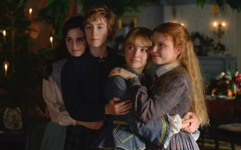 RUMBO AL OSCAR. “Mujercitas” reúne seis nominaciones a los máximos premios de la industria del cine. Sony Pictures 