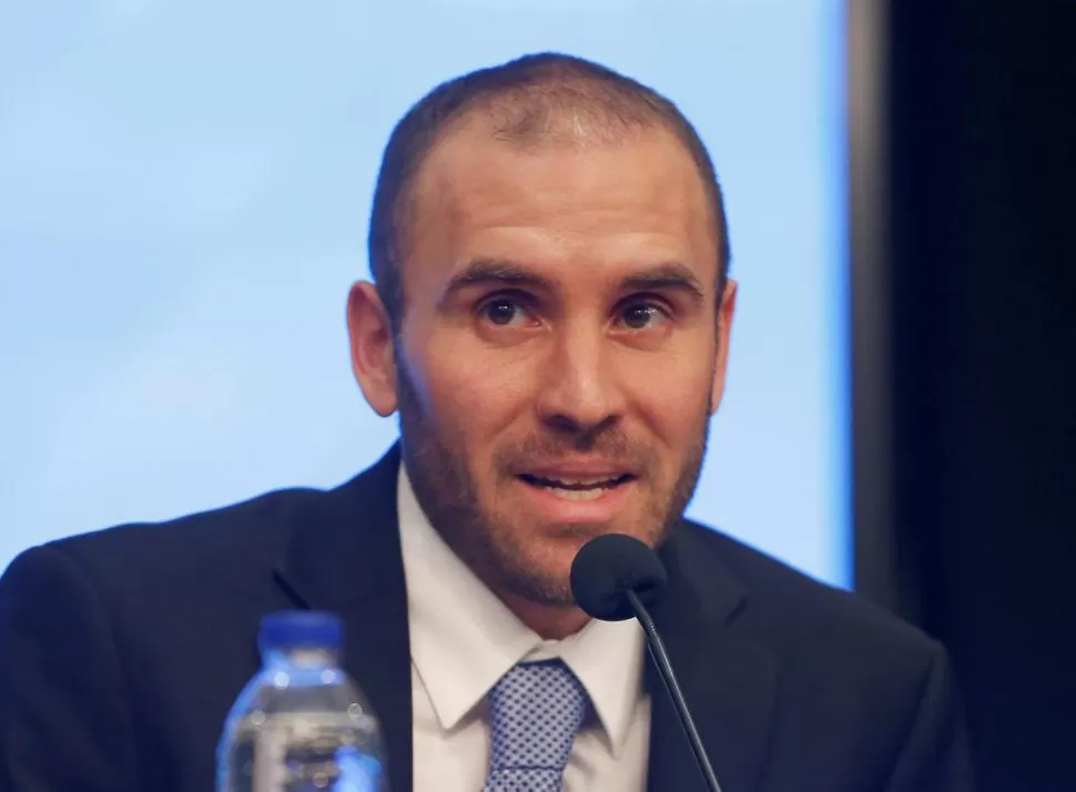 MINISTRO DE ECONOMÍA. Guzmán encara un viaje corto, pero complejo. 