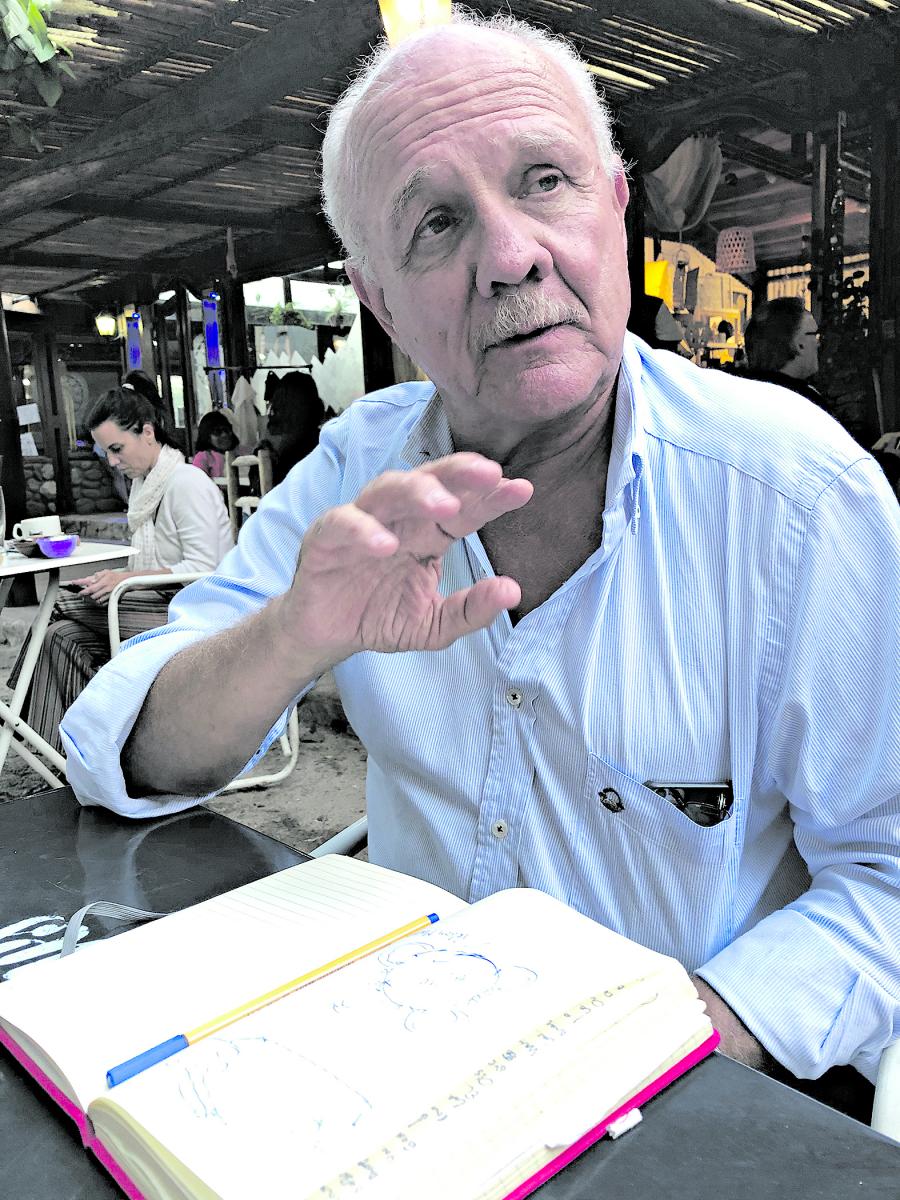 OSVALDO MERLINI. El arquitecto preocupado por el legado tafinisto.