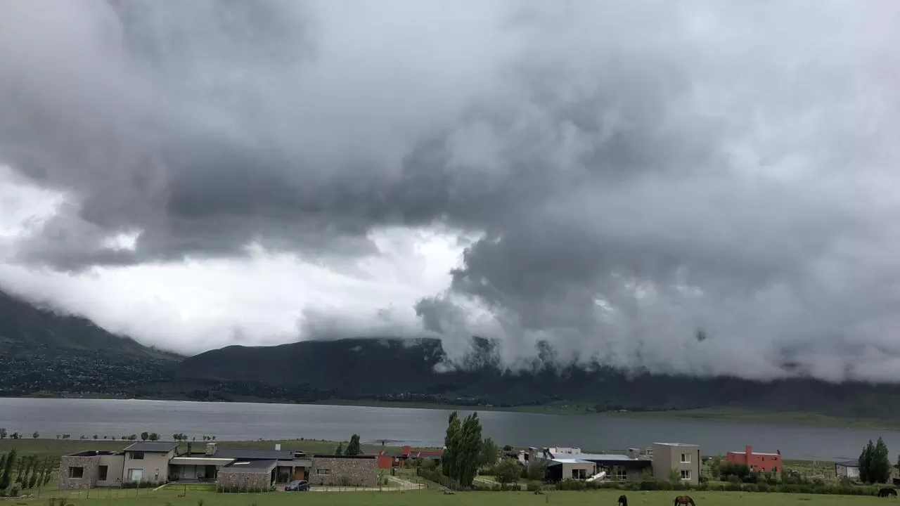 Precaución y paciencia para circular en la ruta 307