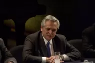 Fernández inicia su gira europea, con el objetivo de sumar apoyos de países miembros del FMI