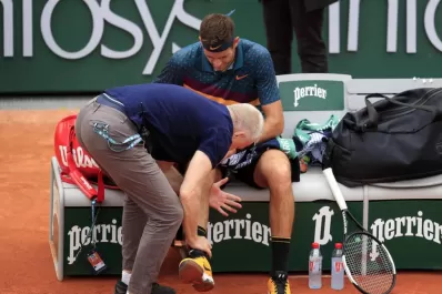 Del Potro será operado por sexta ocasión