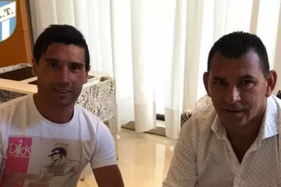 Las nuevas caras en Atlético: Alustiza y Ortiz pusieron la firma