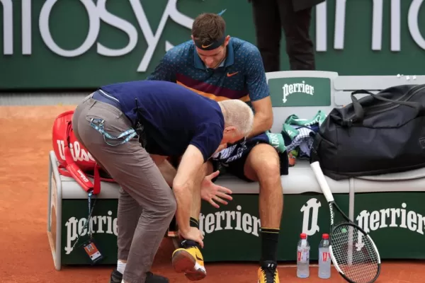 Del Potro será operado por sexta ocasión