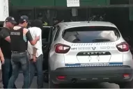 Un poco más delgado, llegó Marcovich a la provincia y ya está en el penal