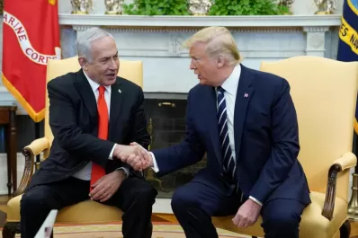 Trump presenta el “acuerdo del siglo”