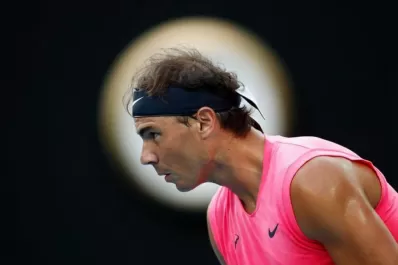 La felicidad de Nadal opacada por “Delpo”