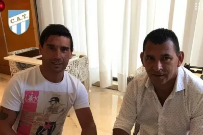 El “Chavo” Alustiza ya se entrenó con el equipo y hoy esperan a Ortiz