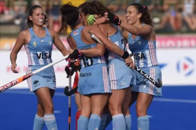 Tercer amistoso de Las Leonas