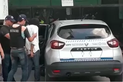 Un poco más delgado, llegó Marcovich a la provincia y ya está en el penal