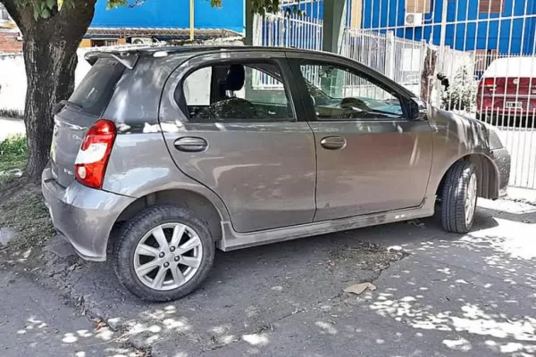 Hallan el automóvil robado en Yerba Buena por “escruchantes”