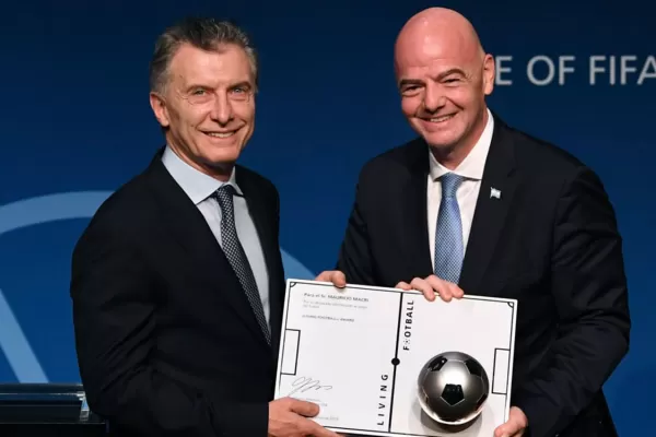 La designación de Macri en la FIFA no para de recibir rechazos