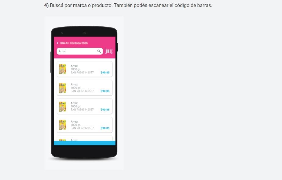 Cómo utilizar en Tucumán la app Precios Cuidados: recomendaciones