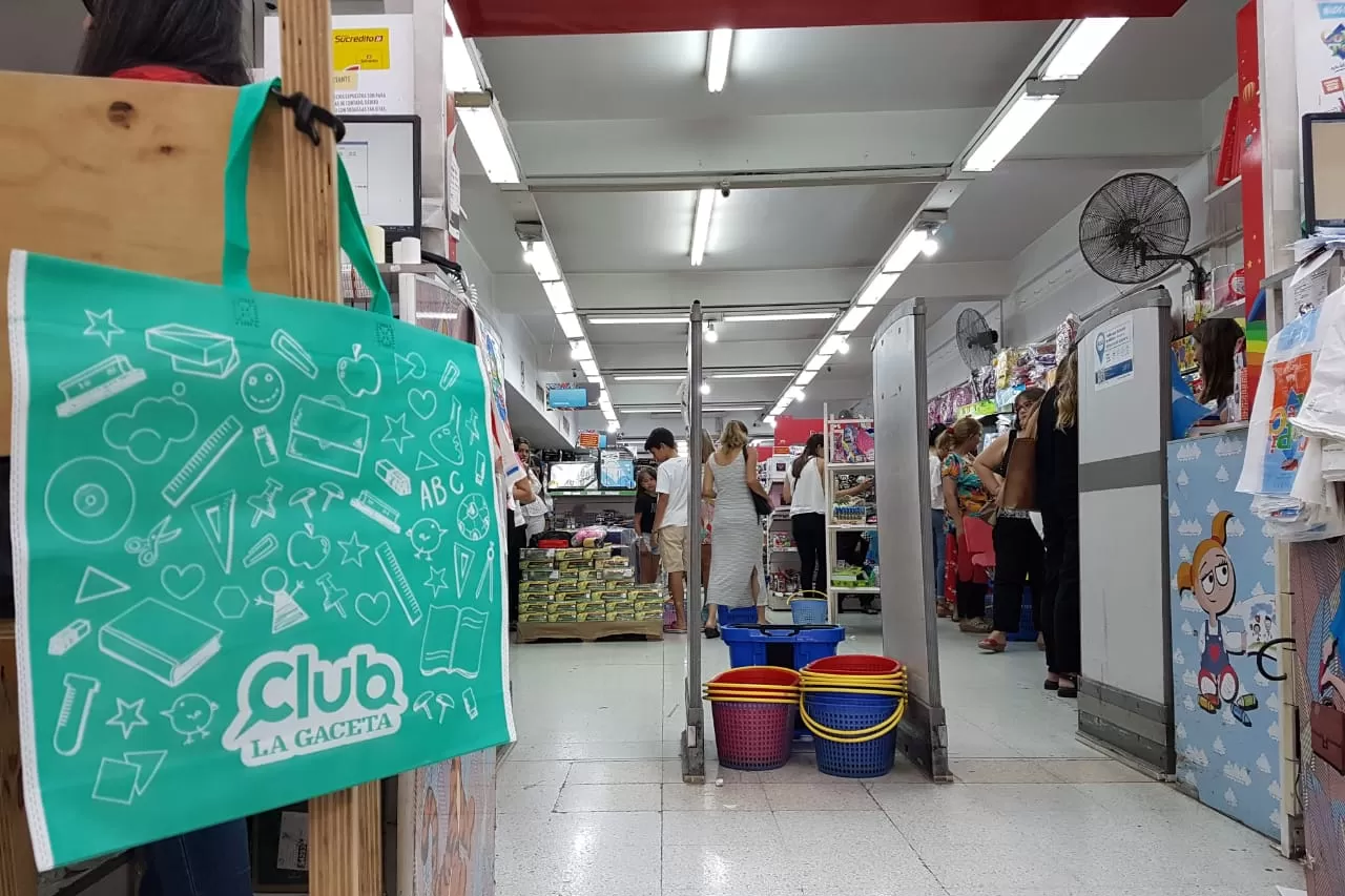 Fiebre compradora por el 30% de descuento en Copitec con Club LA GACETA