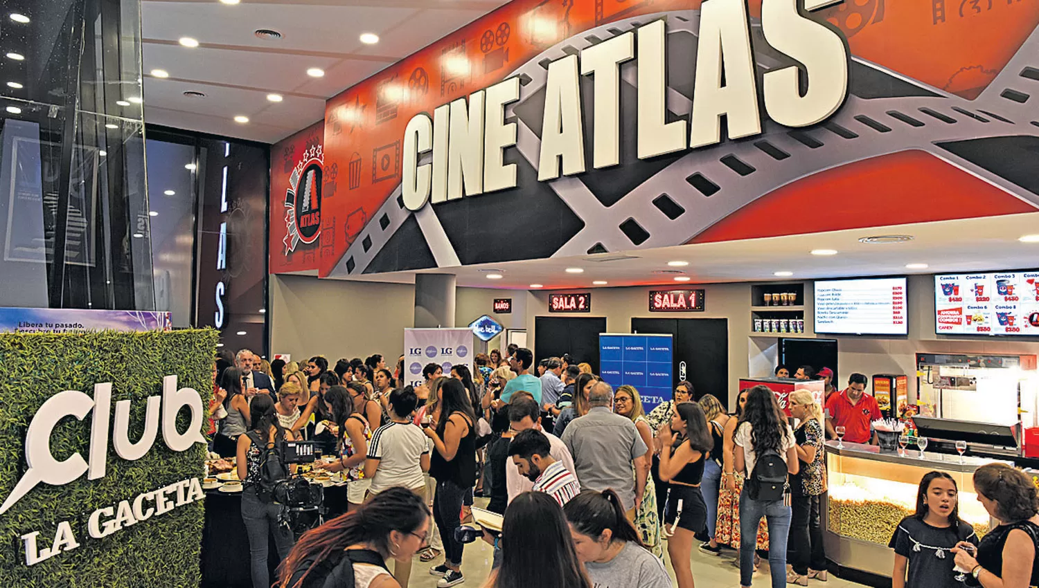 Un estreno dedicado a los lectores de LA GACETA