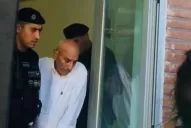 Delgado y esposado: Marcovich no quiso declarar en Tribunales y fue trasladado a Villa Urquiza