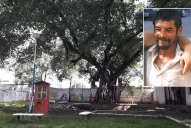 Juan Carlos Carrizo, el linyera que vivía bajo el árbol de una plaza