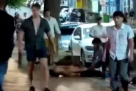 Báez Sosa recibió patadas, golpes y puntinazos en la cabeza