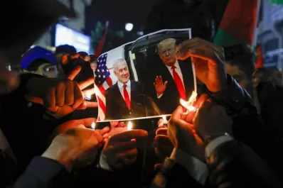 Palestinos rechazan el “acuerdo del siglo”