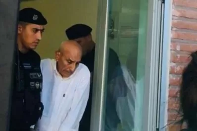 Delgado y esposado: Marcovich no quiso declarar en Tribunales y fue trasladado a Villa Urquiza