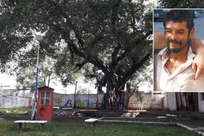 Juan Carlos Carrizo, el linyera que vivía bajo el árbol de una plaza