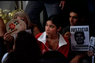 La novia de Fernando a los rugbistas: son asesinos, no hay otra forma de verlos