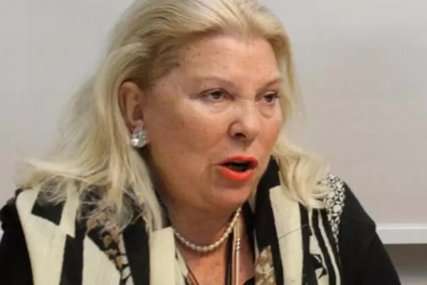 Carrió respaldo al Gobierno en la renegociación de la deuda