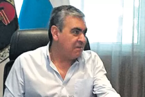 El intendente Alfaro se realizó un hisopado para la detección de coronavirus