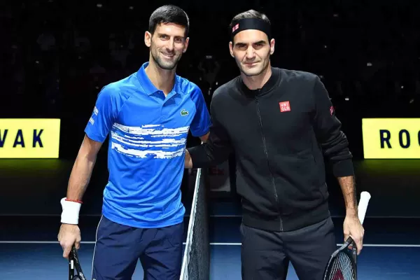 Se viene otro choque Djokovic-Federer
