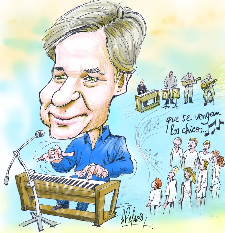 Miguel Ángel Inchausti: tocando el corazón de los changuitos