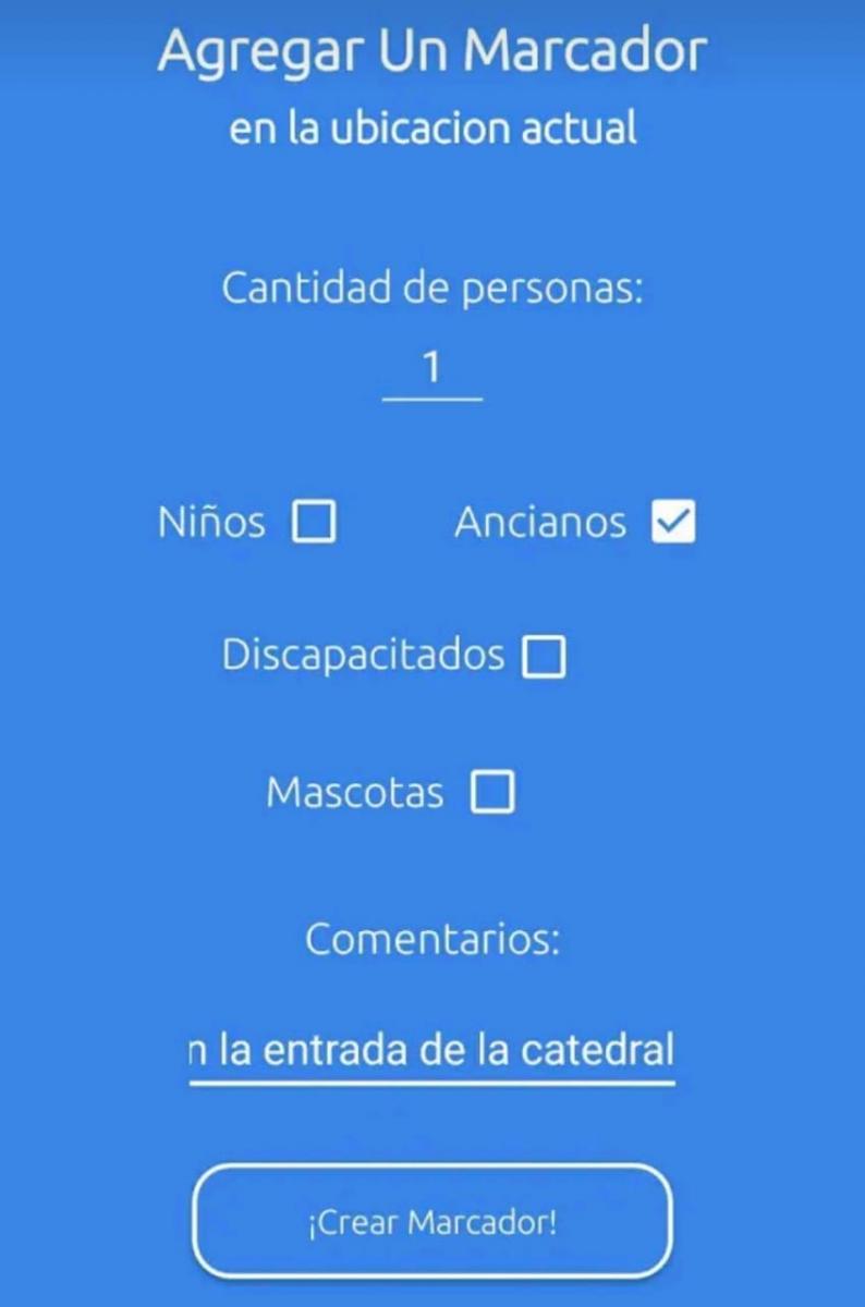 Ayumapp: la aplicación que busca ayudar a personas en situación de calle