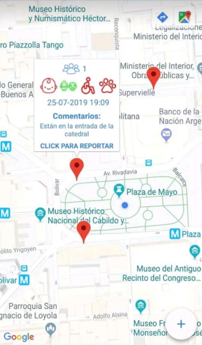 Ayumapp: la aplicación que busca ayudar a personas en situación de calle