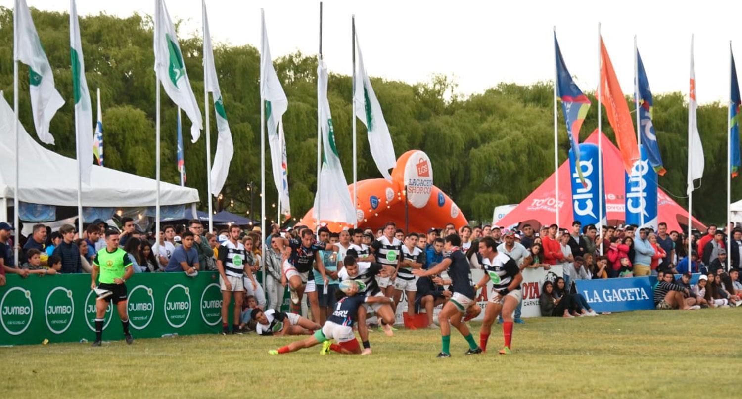 SEVEN. El evento deportivo es el punto fuerte de la temporada veraniega.