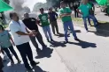 La lucha sindical por la cláusula gatillo cobra impulso con cortes y protestas