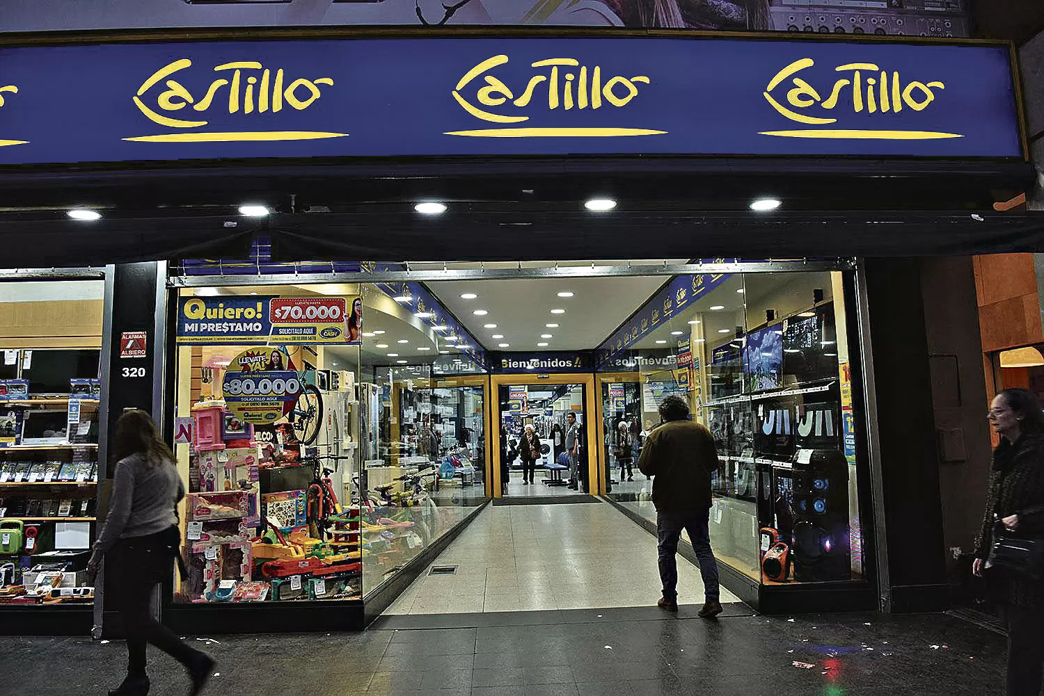 Renovó su habitación con Castillo