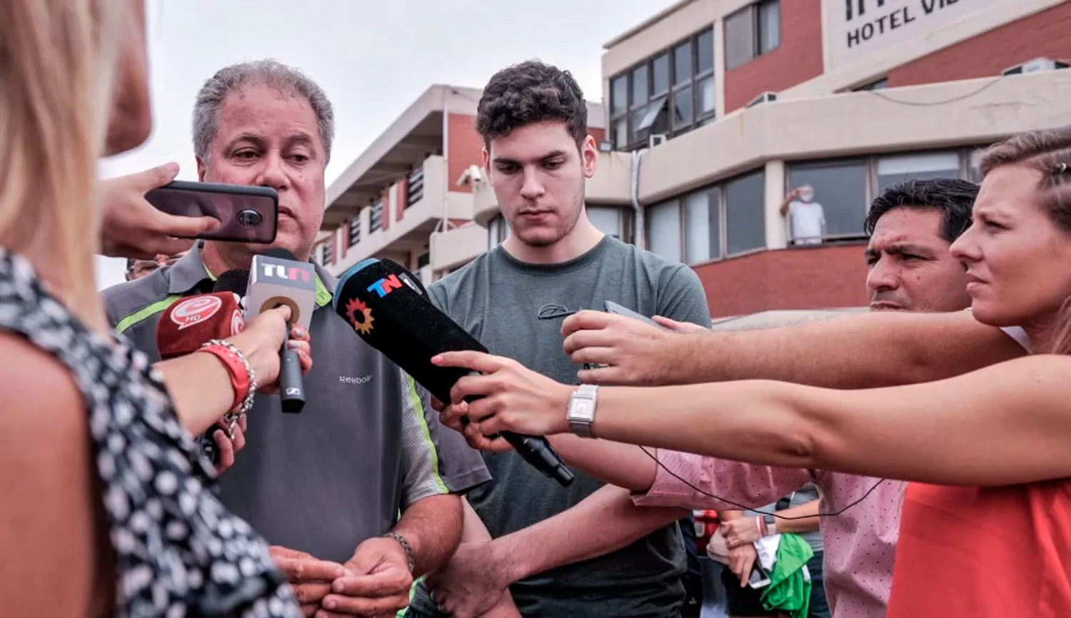 DETENIDO. Pablo Ventura fue detenido en su casa y trasladado a Gesell, pero finalmente fue desvinculado de la causa.