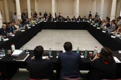 Litchmajer destacó el valor del diálogo en la reunión previa a la Paritaria Nacional Docente