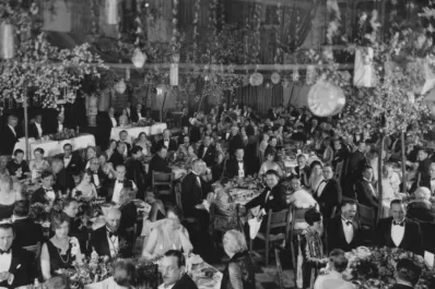 Así fue la primera ceremonia de los Oscar