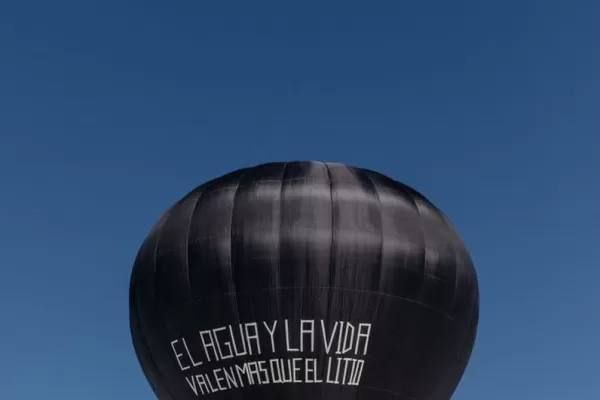 Salinas Grandes: sustentabilidad y arte gracias a un tucumano