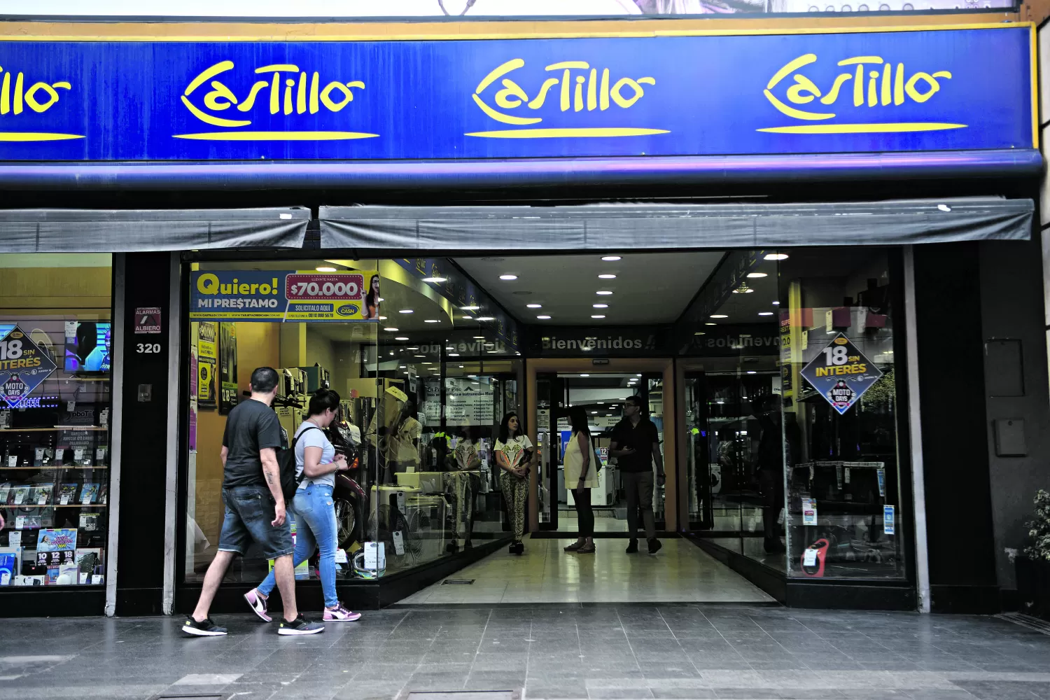 Renovó su cocina en Castillo