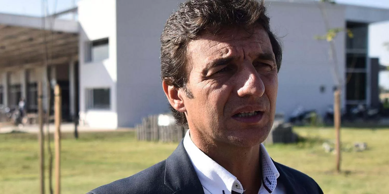 ROBERTO SÁNCHEZ. Intedente de Concepción uno de los municipios excluido de la repartición de fondos.