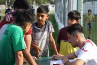 Proyectó su trabajo desde Amalia