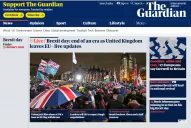 El Reino Unido abandonó la Unión Europea: el Brexit ya es un hecho