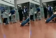 Video: luego de meses sin mostrarse en público, reapareció José Alperovich