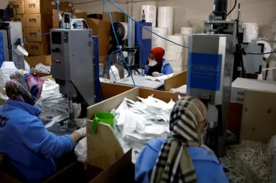 Coronavirus: así se fabrican las mascarillas en Turquía