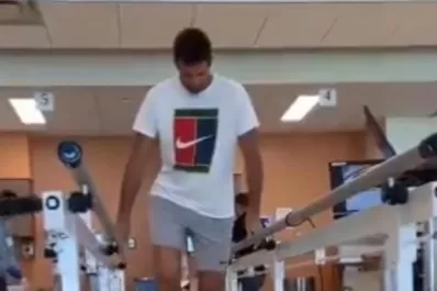 Del Potro ya se rehabilita